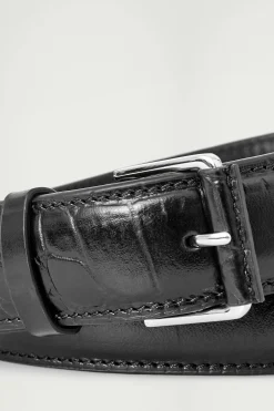 Herren COS Gürtel | Kleine Lederwaren*GÜRTEL AUS LEDER IN KROKODILOPTIK