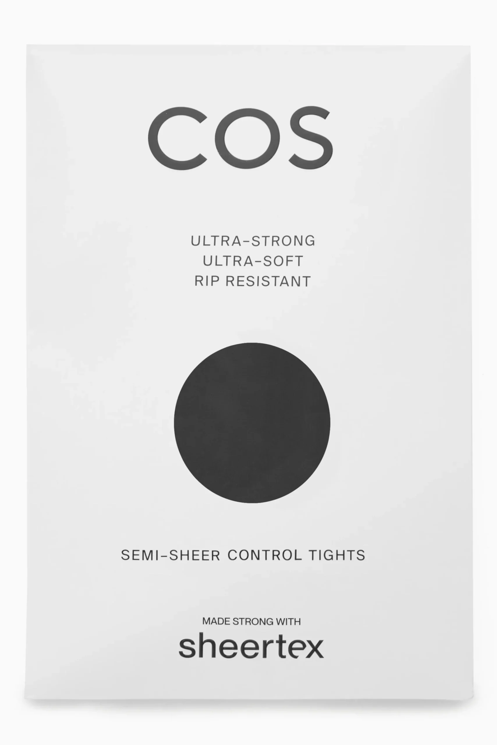 Damen COS Socken*HALB-TRANSPARENTE FORMGEBENDE SHEERTEX-STRUMPFHOSE