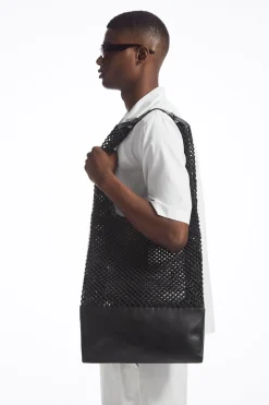 Herren COS Taschen & Portemonnaies*HANDGEFERTIGTE TOTE BAG AUS LEDER