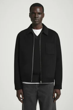 Herren COS Mäntel & Jacken*HARRINGTON-WOLLJACKE AUS DOUBLEFACE-MATERIAL