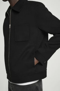 Herren COS Mäntel & Jacken*HARRINGTON-WOLLJACKE AUS DOUBLEFACE-MATERIAL