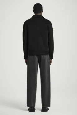 Herren COS Mäntel & Jacken*HARRINGTON-WOLLJACKE AUS DOUBLEFACE-MATERIAL