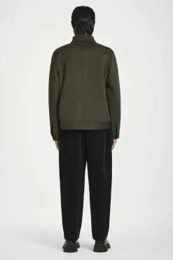 Herren COS Mäntel & Jacken*HARRINGTON-WOLLJACKE AUS DOUBLEFACE-MATERIAL