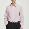Herren COS Hemden*HEMD AUS BAUMWOLLE MIT STREIFEN