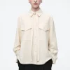 Damen COS Hemden & Blusen | Oberteile*HEMD MIT SCHALDETAIL