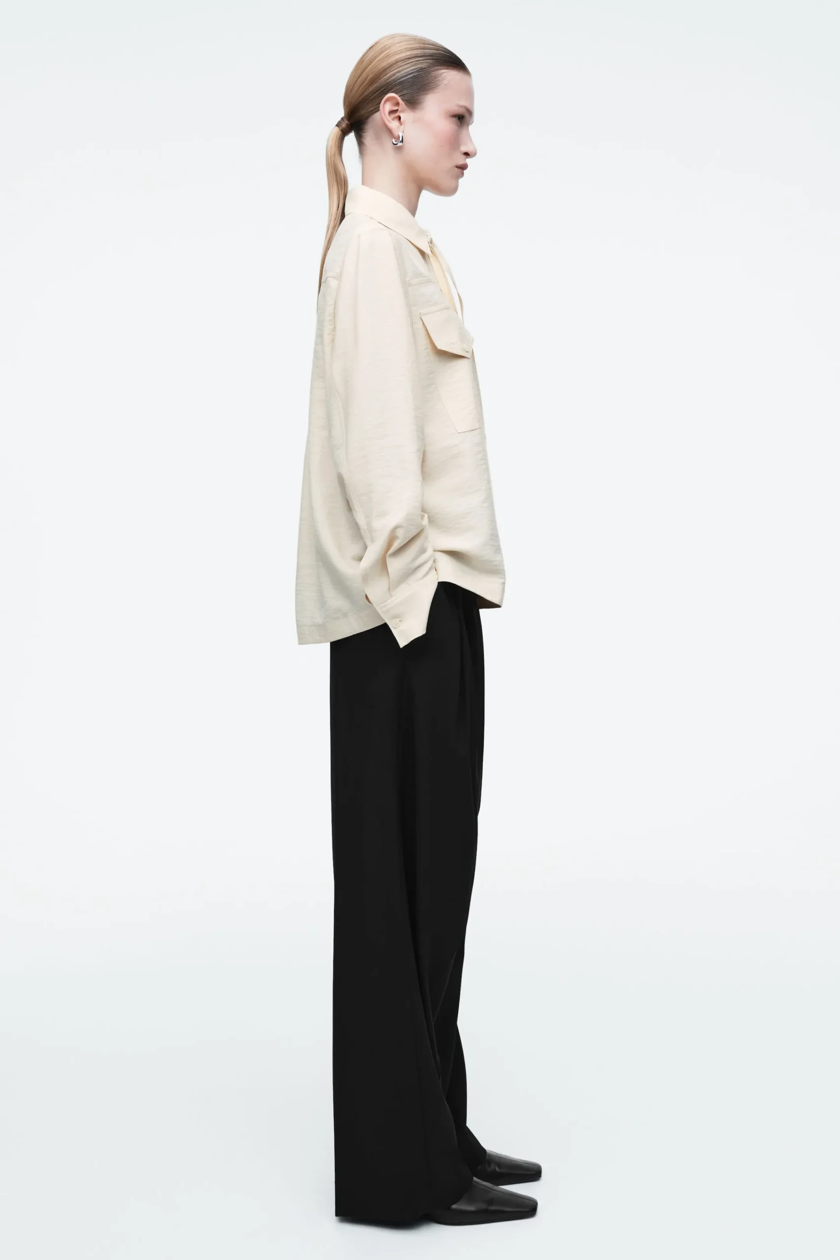 Damen COS Hemden & Blusen | Oberteile*HEMD MIT SCHALDETAIL