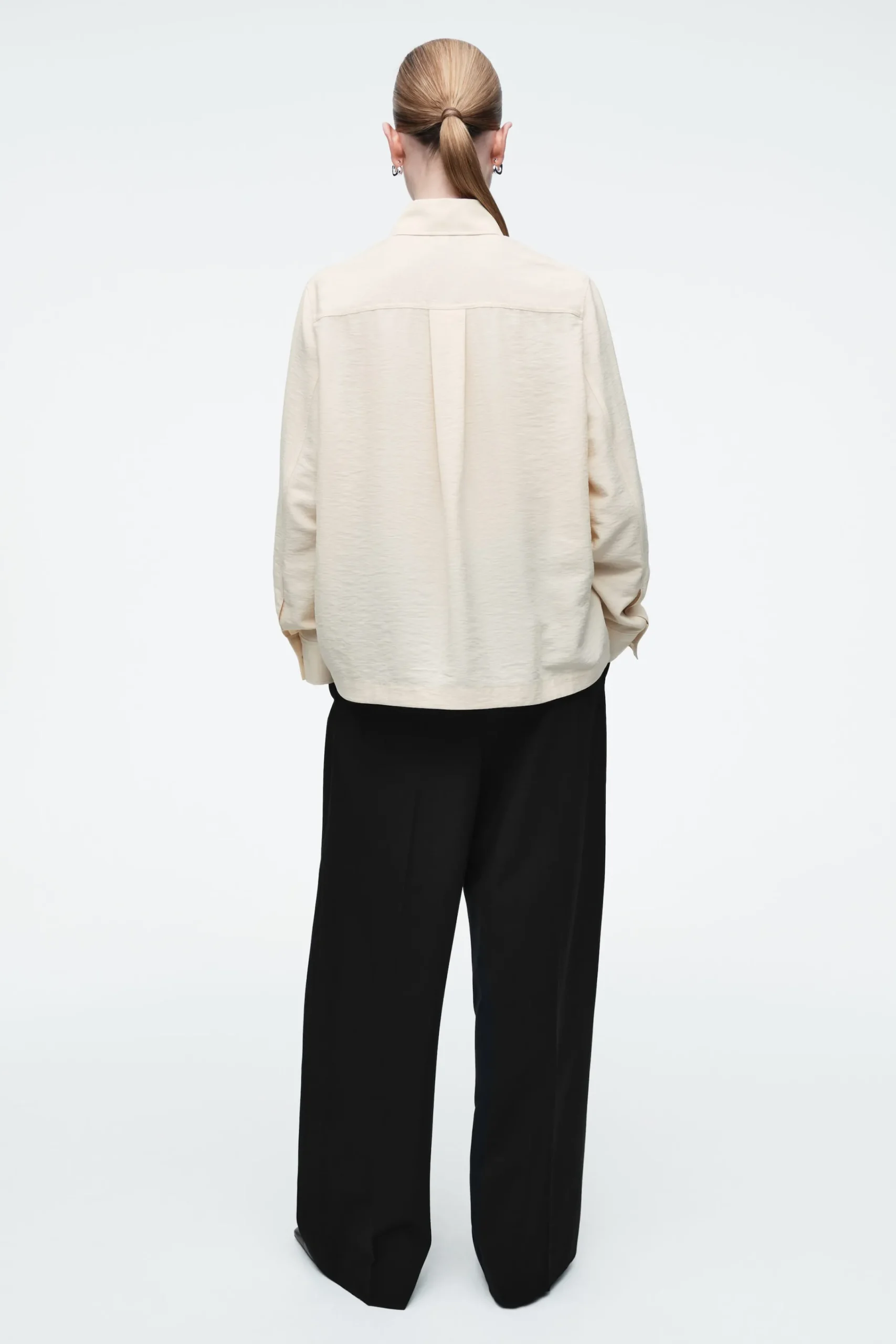 Damen COS Hemden & Blusen | Oberteile*HEMD MIT SCHALDETAIL