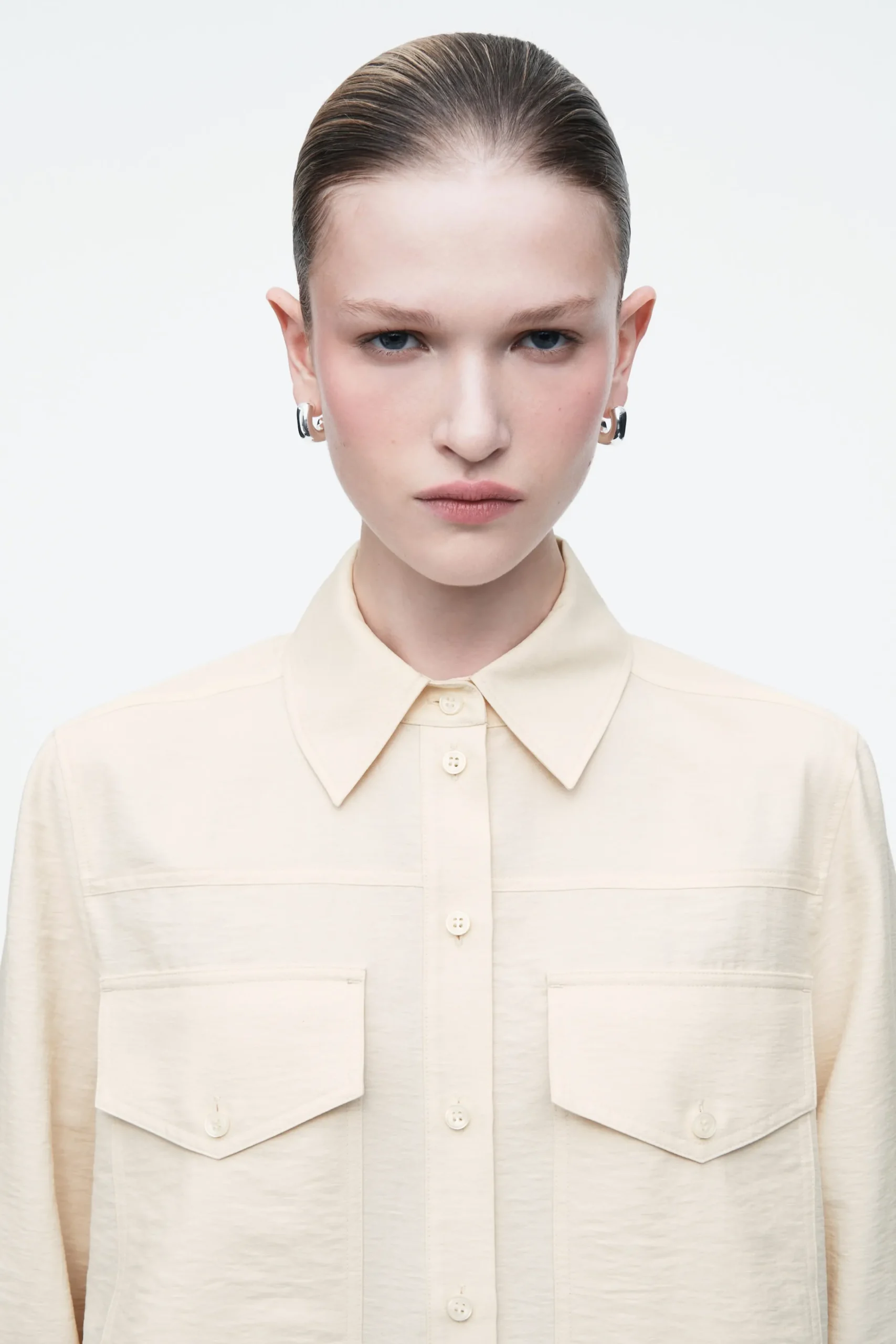 Damen COS Hemden & Blusen | Oberteile*HEMD MIT SCHALDETAIL