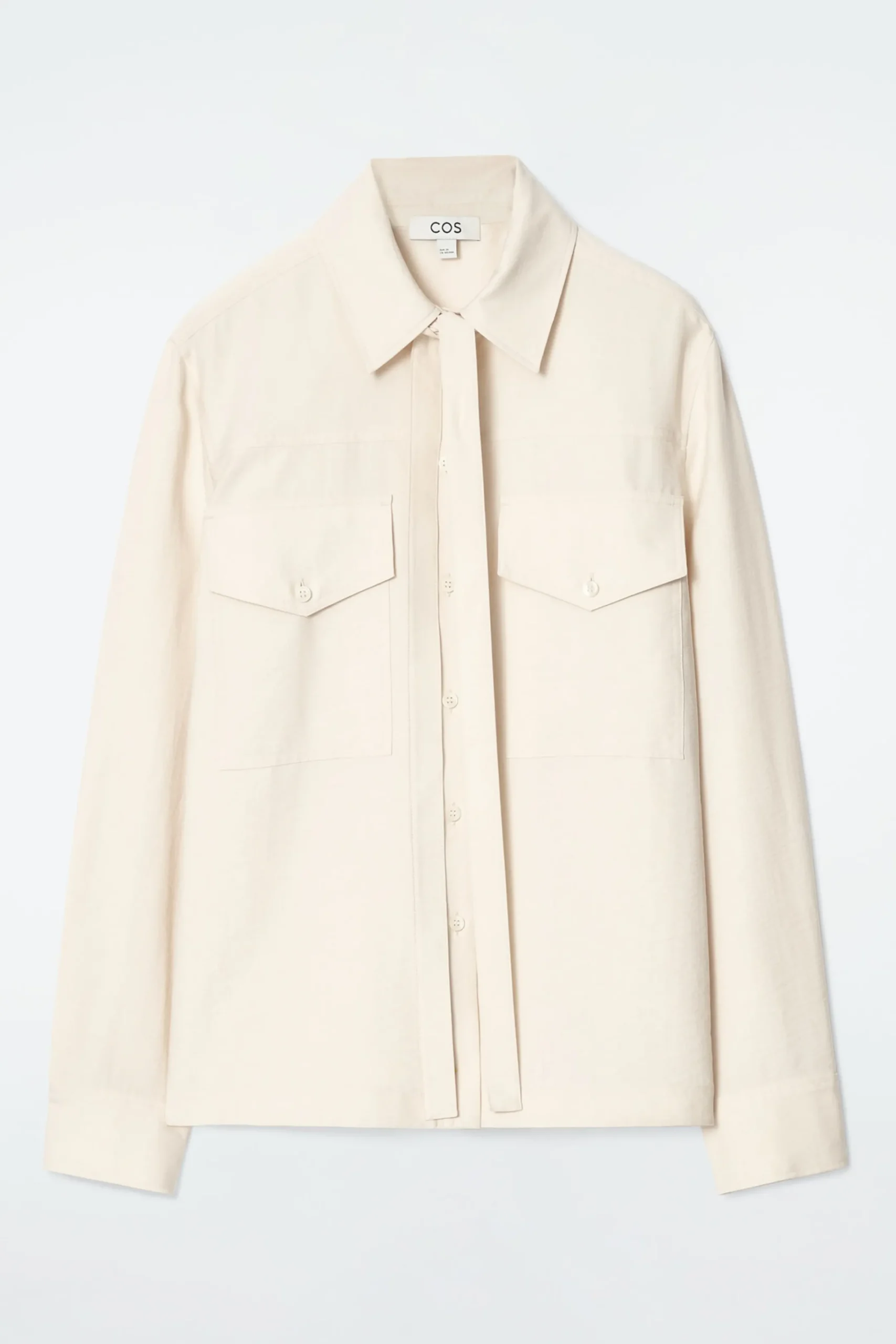 Damen COS Hemden & Blusen | Oberteile*HEMD MIT SCHALDETAIL