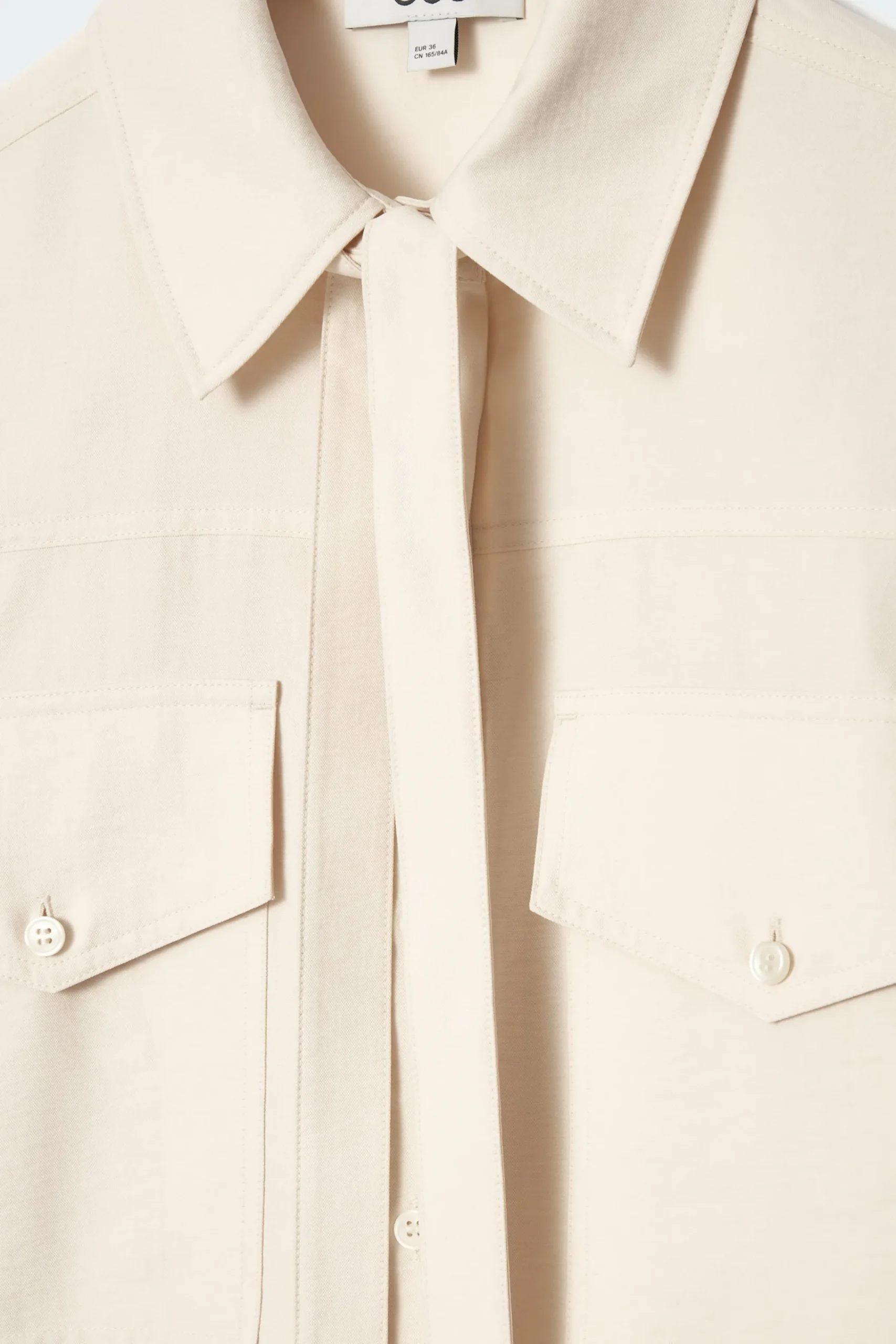 Damen COS Hemden & Blusen | Oberteile*HEMD MIT SCHALDETAIL