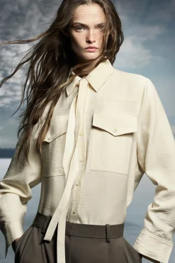 Damen COS Hemden & Blusen | Oberteile*HEMD MIT SCHALDETAIL