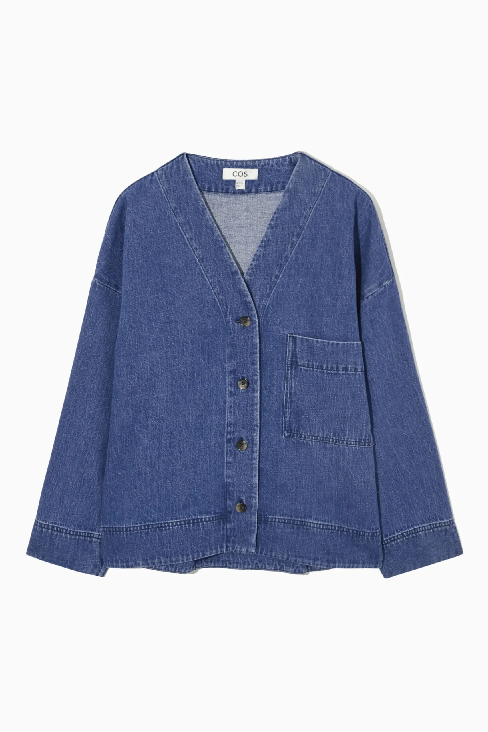 Damen COS Hemden & Blusen | Oberteile*HEMDJACKE AUS DENIM