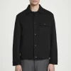 Herren COS Hemden | Mäntel & Jacken*HEMDJACKE AUS JERSEY-TWILL