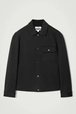 Herren COS Hemden | Mäntel & Jacken*HEMDJACKE AUS JERSEY-TWILL