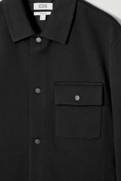 Herren COS Hemden | Mäntel & Jacken*HEMDJACKE AUS JERSEY-TWILL