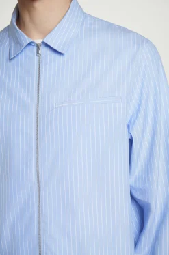 Herren COS Hemden | Mäntel & Jacken*HEMDJACKE AUS TWILL MIT REISSVERSCHLUSS