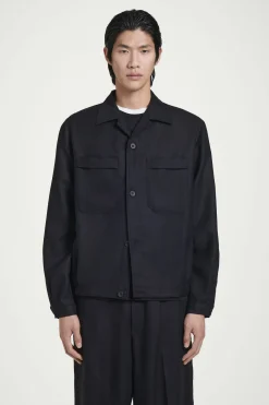 Herren COS Hemden | Mäntel & Jacken*HEMDJACKE AUS WOLLFLANELL