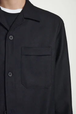 Herren COS Hemden | Mäntel & Jacken*HEMDJACKE AUS WOLLFLANELL