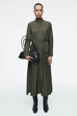 Damen COS Kleider*HEMDKLEID IM UTILITY-STIL MIT GÜRTEL