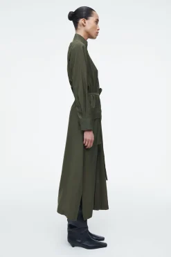 Damen COS Kleider*HEMDKLEID IM UTILITY-STIL MIT GÜRTEL
