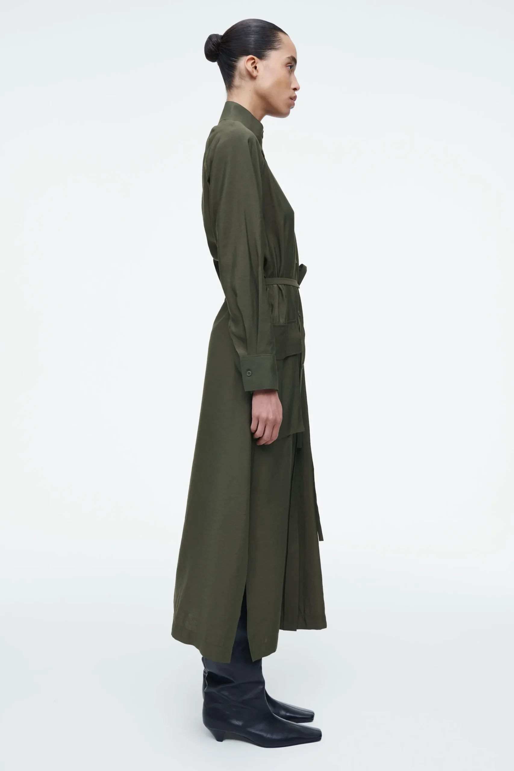 Damen COS Kleider*HEMDKLEID IM UTILITY-STIL MIT GÜRTEL
