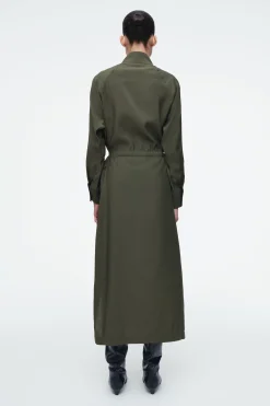 Damen COS Kleider*HEMDKLEID IM UTILITY-STIL MIT GÜRTEL