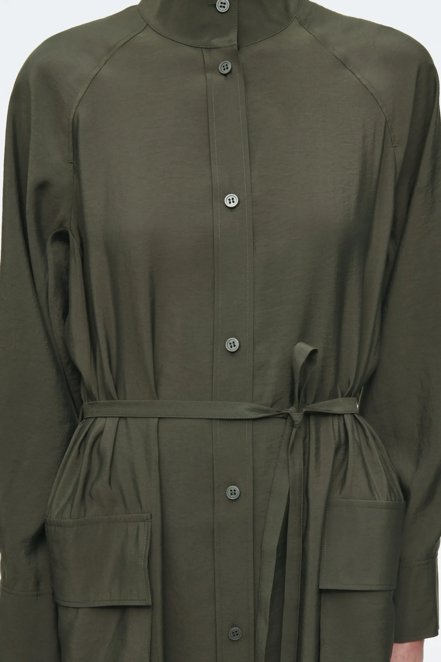 Damen COS Kleider*HEMDKLEID IM UTILITY-STIL MIT GÜRTEL