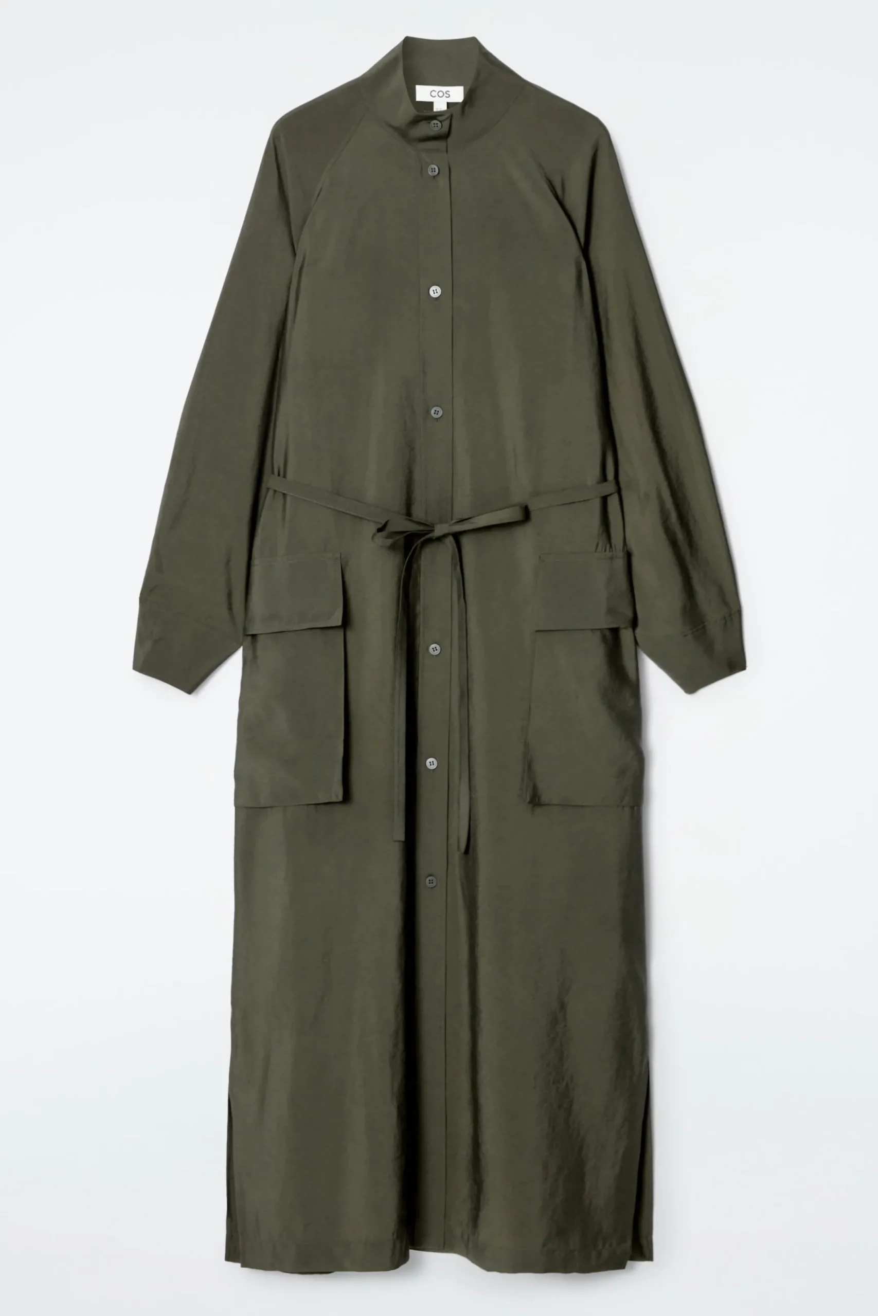 Damen COS Kleider*HEMDKLEID IM UTILITY-STIL MIT GÜRTEL