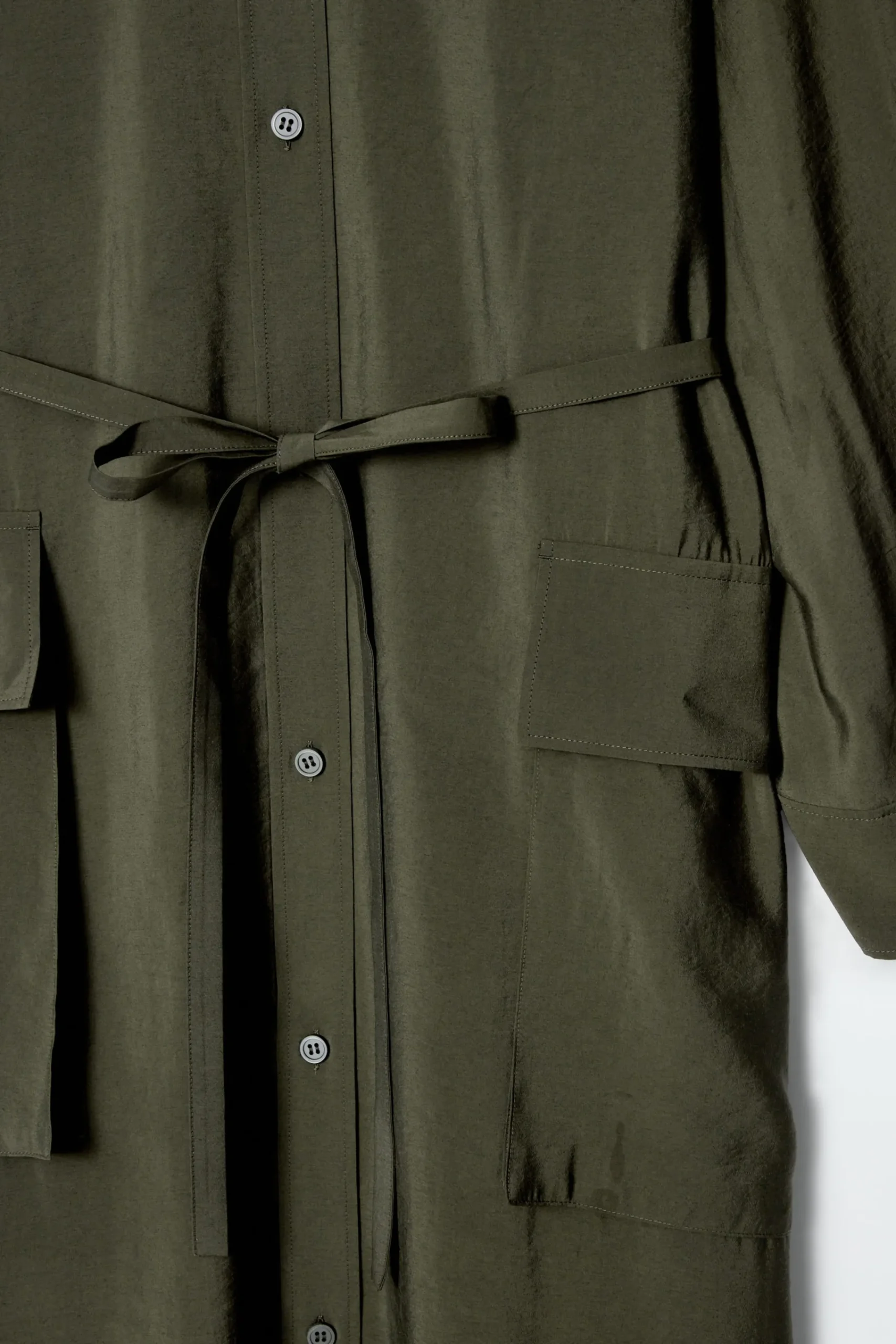 Damen COS Kleider*HEMDKLEID IM UTILITY-STIL MIT GÜRTEL