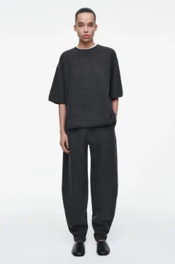 Damen COS Hosen | Strickmode*HOSE AUS GEKOCHTER MERINOWOLLE