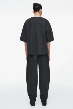 Damen COS Hosen | Strickmode*HOSE AUS GEKOCHTER MERINOWOLLE