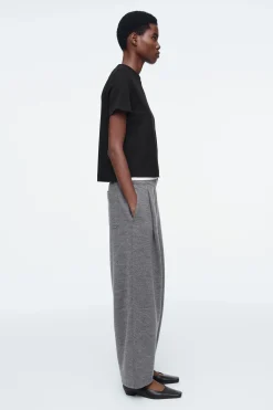 Damen COS Hosen*HOSE AUS KOCHWOLLE MIT BARREL-BEIN