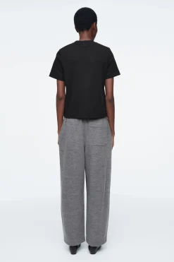 Damen COS Hosen*HOSE AUS KOCHWOLLE MIT BARREL-BEIN