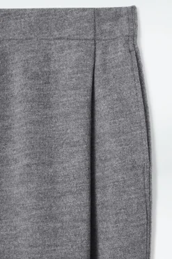 Damen COS Hosen*HOSE AUS KOCHWOLLE MIT BARREL-BEIN
