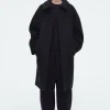 Damen COS Strickmode*HOSE AUS MERINOWOLLE MIT BARREL-BEIN