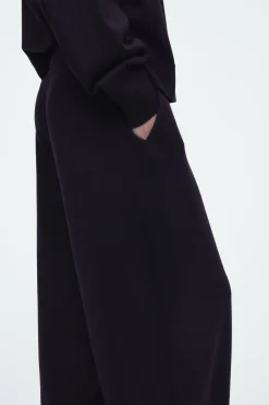 Damen COS Strickmode*HOSE AUS MERINOWOLLE MIT BARREL-BEIN