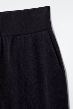Damen COS Strickmode*HOSE AUS MERINOWOLLE MIT BARREL-BEIN