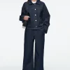 Damen COS Jeans*HOSE AUS RAW DENIM