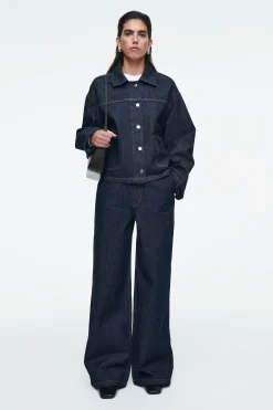 Damen COS Jeans*HOSE AUS RAW DENIM