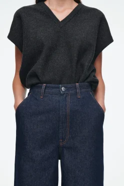 Damen COS Jeans*HOSE AUS RAW DENIM