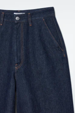 Damen COS Jeans*HOSE AUS RAW DENIM