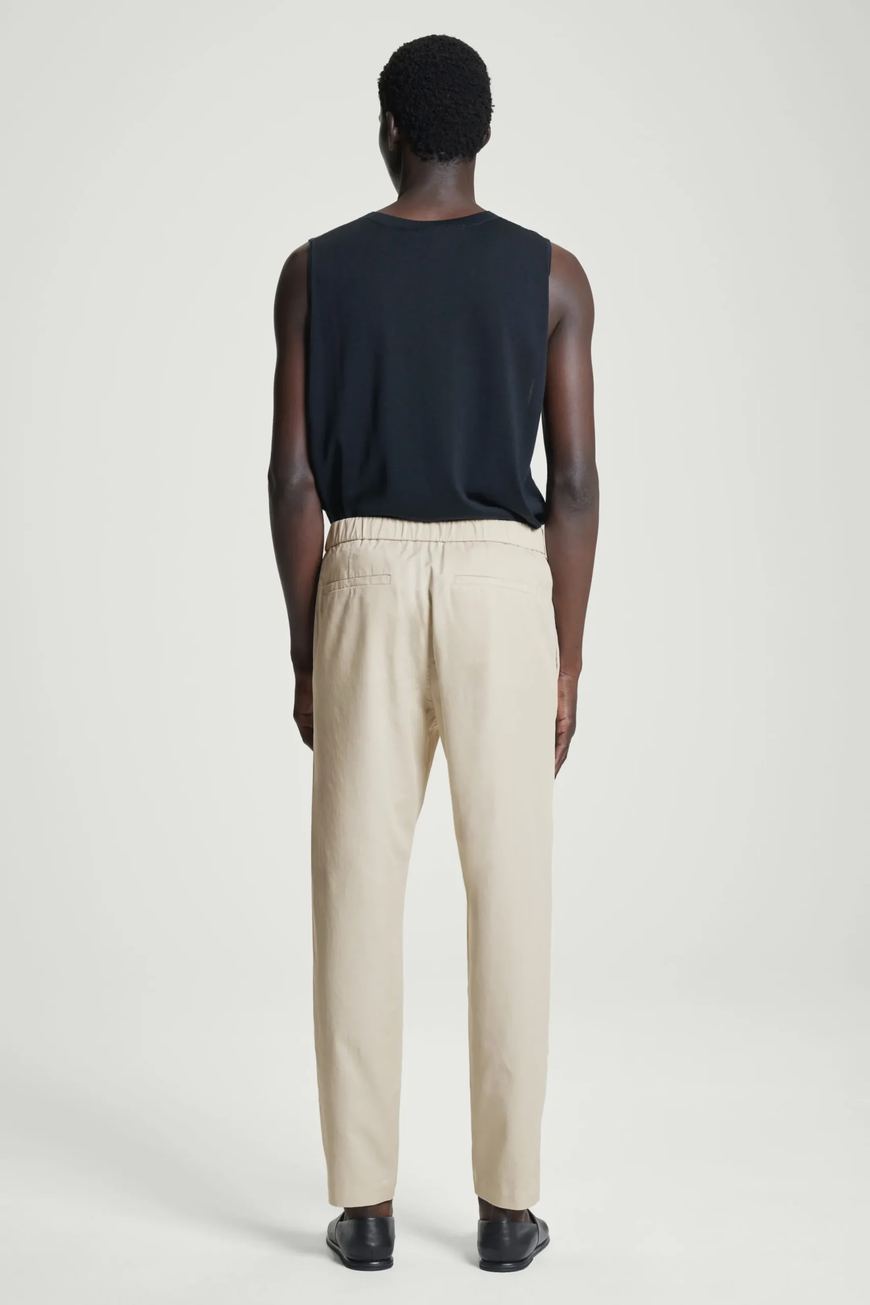Herren COS Hosen*HOSE AUS TWILL MIT SCHMAL ZULAUFENDEM BEIN