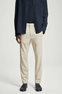 Herren COS Hosen*HOSE AUS TWILL MIT SCHMAL ZULAUFENDEM BEIN