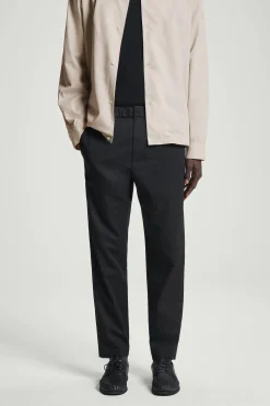Herren COS Hosen*HOSE AUS TWILL MIT SCHMAL ZULAUFENDEM BEIN