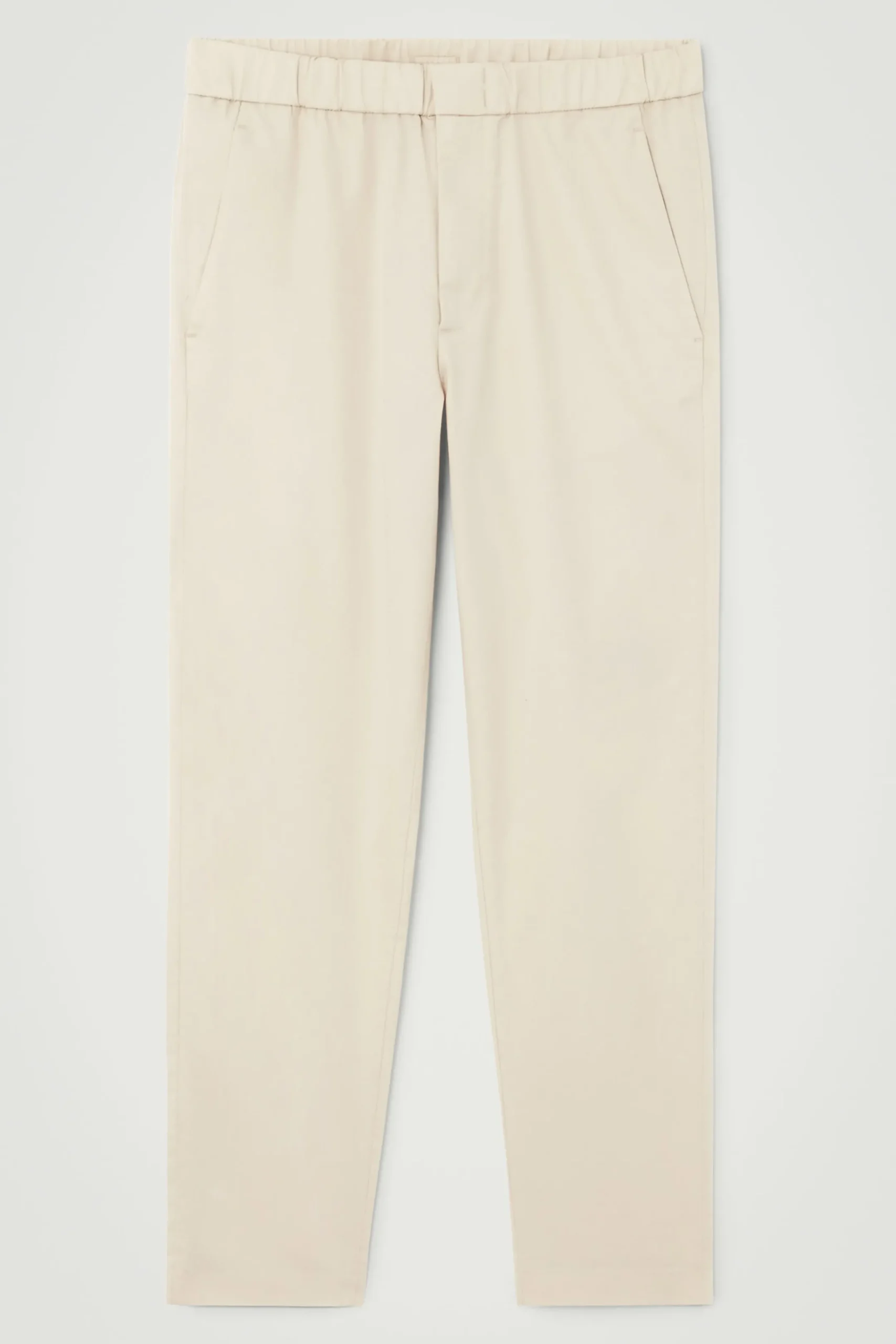 Herren COS Hosen*HOSE AUS TWILL MIT SCHMAL ZULAUFENDEM BEIN