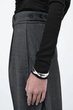 Damen COS Hosen*HOSE AUS WOLL-MIX MIT BARREL-BEIN
