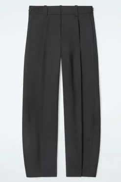 Damen COS Hosen*HOSE AUS WOLL-MIX MIT BARREL-BEIN