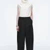 Damen COS Hosen*HOSE AUS WOLL-MIX MIT WEITEM BEIN