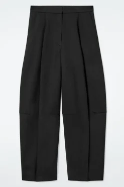 Damen COS Hosen*HOSE AUS WOLL-MIX MIT WEITEM BEIN