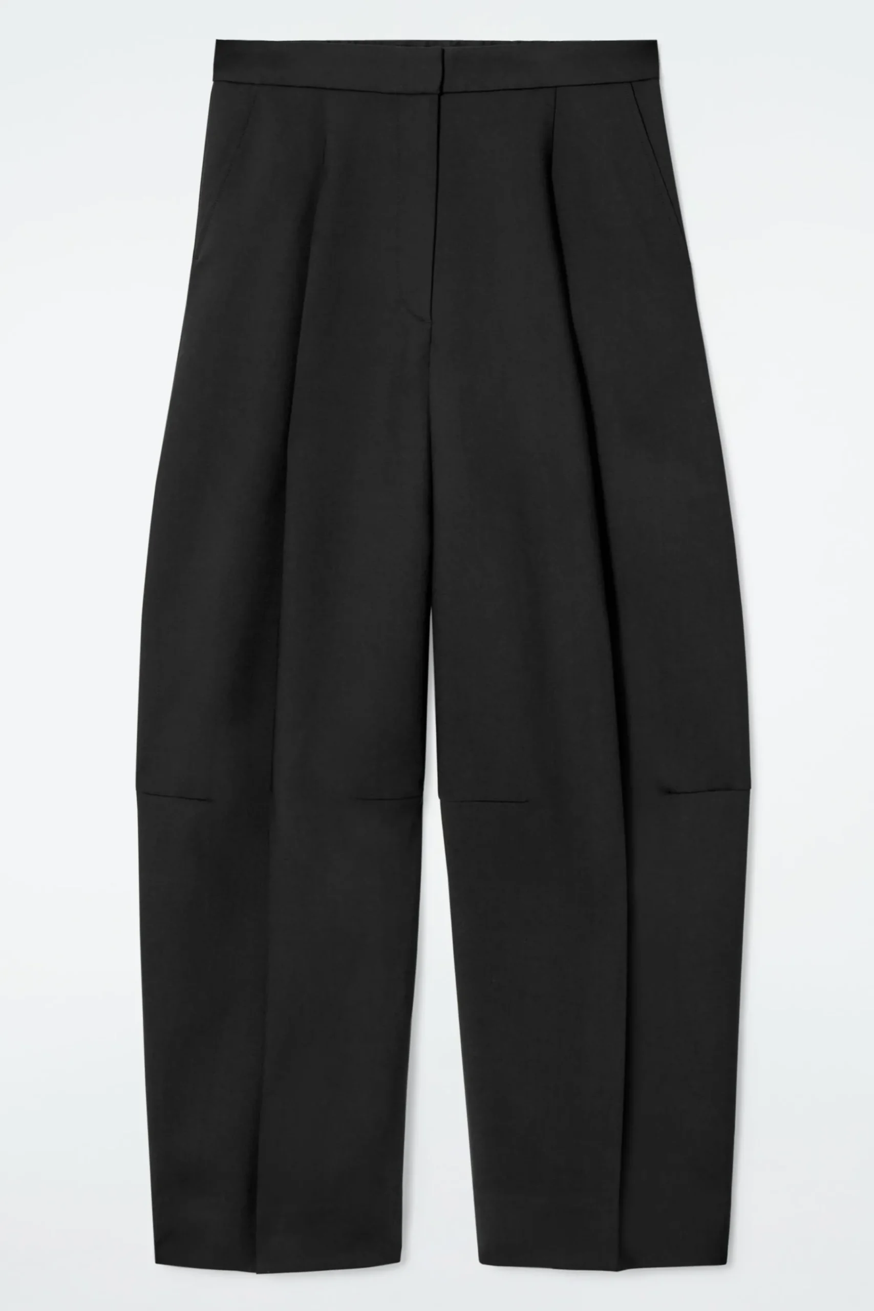 Damen COS Hosen*HOSE AUS WOLL-MIX MIT WEITEM BEIN